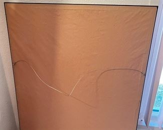 Gelmeroda Lyonel Charles Feininger 20th Century Art Poster Framed	39 x 28.75in	HxWxD
