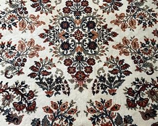 Antique Kerman Handwoven Traditional Rug Persian Rug 99 x 135in	
