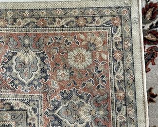 Antique Kerman Handwoven Traditional Rug Persian Rug 99 x 135in	
