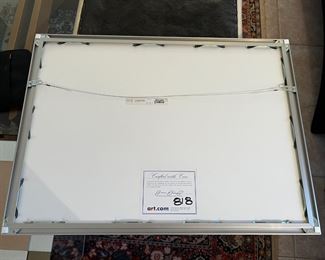 Lawren Harris Snow Fantasy&nbsp; Framed Poster	19 x 26in 	
