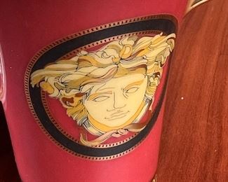 Rosenthal Versace Medusa Cup & Saucer	3in H	
