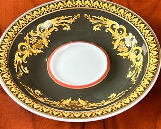Rosenthal Versace Medusa Cup & Saucer	3in H	
