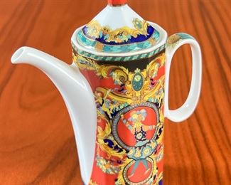 Rosenthal Versace Le Roi Soleil Mini Jug Creamer	4.25in H	
