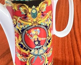 Rosenthal Versace Le Roi Soleil Mini Jug Creamer	4.25in H	
