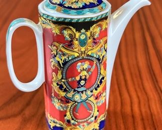 Rosenthal Versace Le Roi Soleil Mini Jug Creamer	4.25in H	
