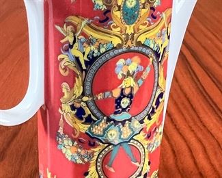 Rosenthal Versace Le Roi Soleil Mini Jug Creamer	4.25in H	

