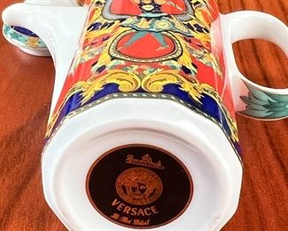 Rosenthal Versace Le Roi Soleil Mini Jug Creamer	4.25in H	
