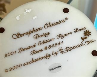 Seraphin Classics Daisy 2001 Limited Ed Figurine Roman #84241 9.75 inches high	
