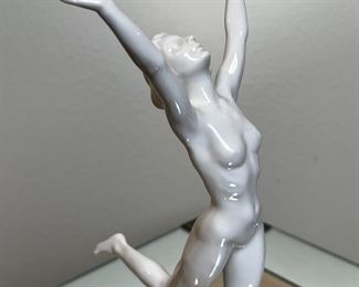 Karl Tutter Für Hutschenreuther Sun Child Porcelain Statue Germany	13 inches high	
