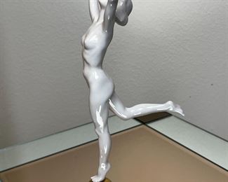 Karl Tutter Für Hutschenreuther Sun Child Porcelain Statue Germany	13 inches high	
