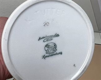 Karl Tutter Für Hutschenreuther Sun Child Porcelain Statue Germany	13 inches high	
