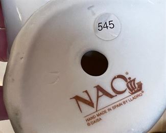 Nao By Lladro White Duck Porcelain Figurine	4.25 inches high.	
