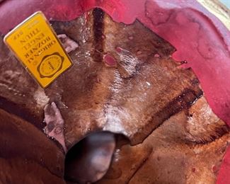 Bozner Engel Thun Red Angel Candle Holder	6in H	
