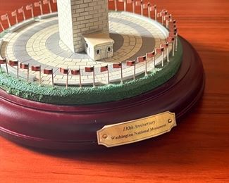 130th Anniversary Washington National monument	14 inches high	
