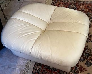 Leather Ottoman #2	16.5 x 29 x 25in	HxWxD
