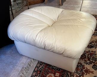 Leather Ottoman #2	16.5 x 29 x 25in	HxWxD
