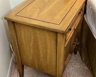 Vintage White Fine Furniture Single Nightstand	25 x 22.25 x 16in	HxWxD
