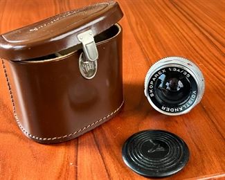 Voigtlander Skoparex 35mm f/3.4 Lens	Case: 2.5x4x2.75in	HxWxD
