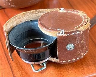 Kodak Retinette IB with Rodenstock Reomar 45mm f/2.8 Lens	4x6x3.5in	HxWxD
