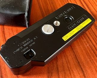 Canon Power Winder A2 in Case	1.5x6.2.5in	HxWxD
