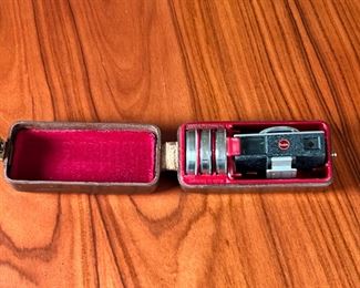 Kodak Retinette IB Closeup Viewfinder & Lens attachments		
