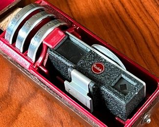 Kodak Retinette IB Closeup Viewfinder & Lens attachments		
