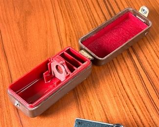 Kodak Retinette IB Closeup Viewfinder & Lens attachments		
