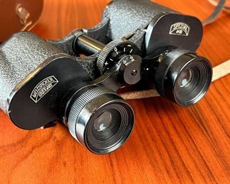 German Binoculars Weizsacker Spezial 8x30 Stuttgart	Case: 5x6.5x2.5in	HxWxD
