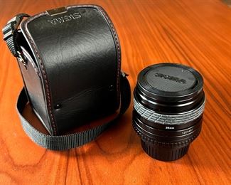 Sigma Mini-Wide II 28mm f/2.8 Lens Screw mount		
