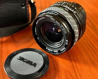 Sigma Mini-Wide II 28mm f/2.8 Lens Screw mount		
