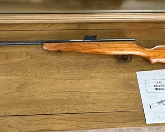 Vintage Chinese TS-45 Air Rifle #1	40.5in Long	
