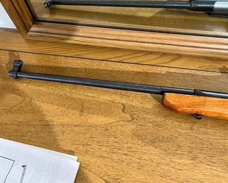 Vintage Chinese TS-45 Air Rifle #1	40.5in Long	
