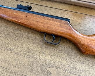 Vintage Chinese TS-45 Air Rifle #1	40.5in Long	
