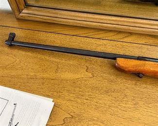 Vintage Chinese TS-45 Air Rifle #1	40.5in Long	

