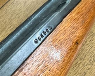 Vintage Chinese TS-45 Air Rifle #1	40.5in Long	
