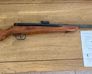Vintage Chinese TS-45 Air Rifle #2	40.5in Long	
