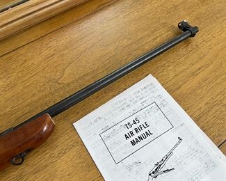 Vintage Chinese TS-45 Air Rifle #2	40.5in Long	
