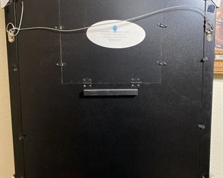 America the Beautiful National Parks Coin Display	30x23in	
