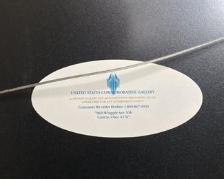 America the Beautiful National Parks Coin Display	30x23in	
