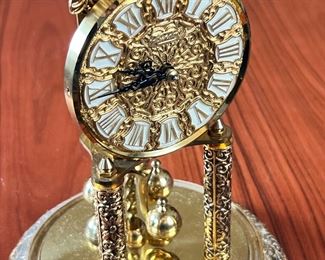 Antique Kieninger & Obergfell Anniversary Clock	8x6in diam	
