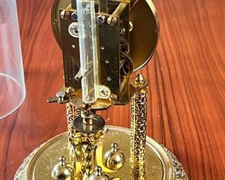 Antique Kieninger & Obergfell Anniversary Clock	8x6in diam	
