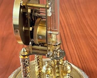 Antique Kieninger & Obergfell Anniversary Clock	8x6in diam	
