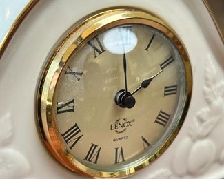 Lenox Fruits of Life Clock	5x9x2.75in	HxWxD
