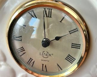Lenox Fruits of Life Clock	5x9x2.75in	HxWxD
