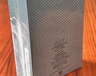 Gucci Nobile Eau De Toilette 4 Fl Oz Natural Spray Vintage Rare Sealed in box	5.5in H 	
