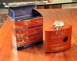Yves Saint Laurent YSL Opium 4 oz/120 ml Eau de Toilette EDT Perfum	4.5in h	
