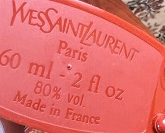 Yves Saint Laurent YSL Opium 4 oz/120 ml Eau de Toilette EDT Perfum	4.5in h	
