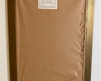 Sunflowers by L. Ritter Framed Print	Frame : 29x21in	
