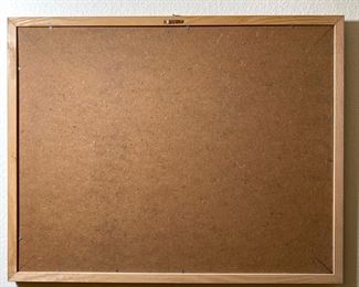 Bodie Island Light House Framed Print	Frame: 21x26in	
