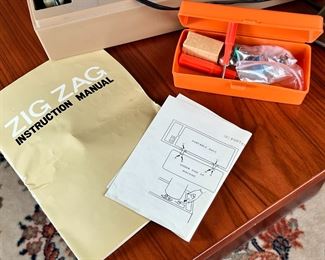 Vintage Riccar Sewing Machine		
